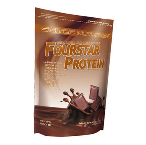 

Fourstar Protein Scitec Nutrition 500г Молочный шоколад (29087011)
