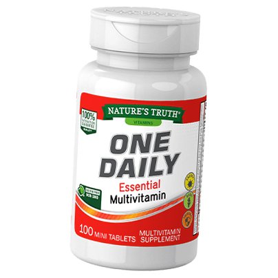 

Nature's Truth One Daily Essential Multivitamin 100таб (36509036)