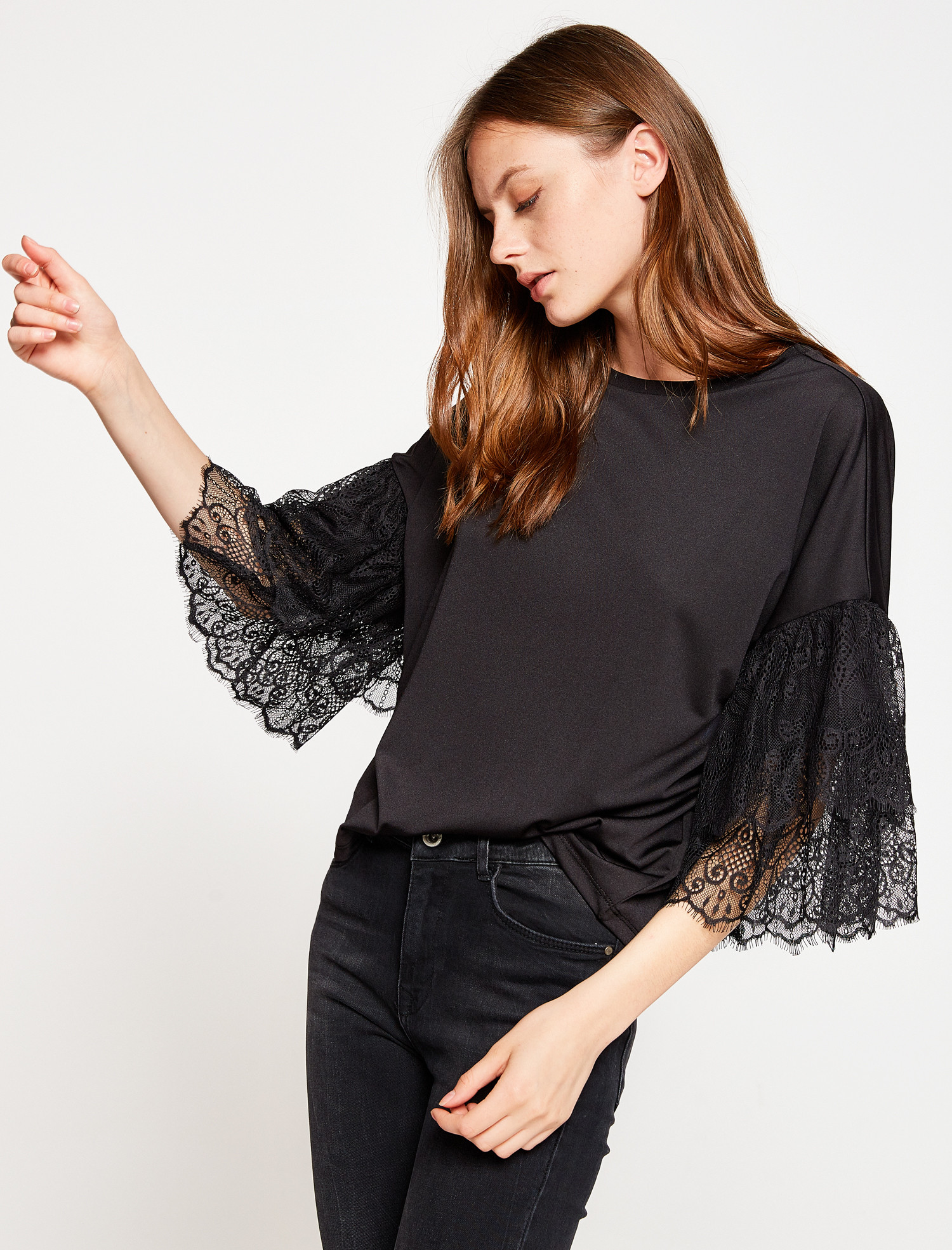 

Блузка Koton 8KAK13661GK-999 XL Black