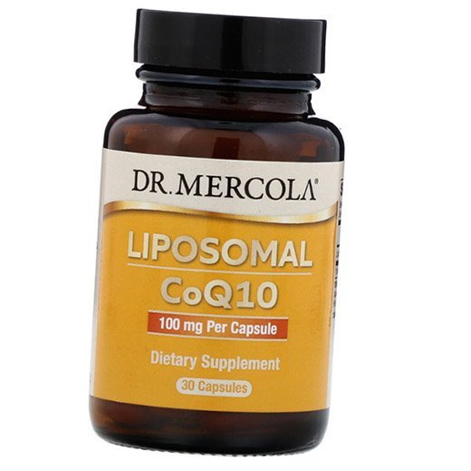 

Липосомальный Коэнзим Q10, Liposomal CoQ10, Dr. Mercola 30капс (70387002)