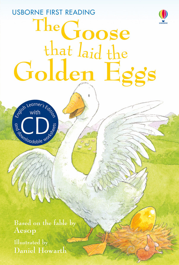 

Goose that Laid the Golden Egg (+ CD)