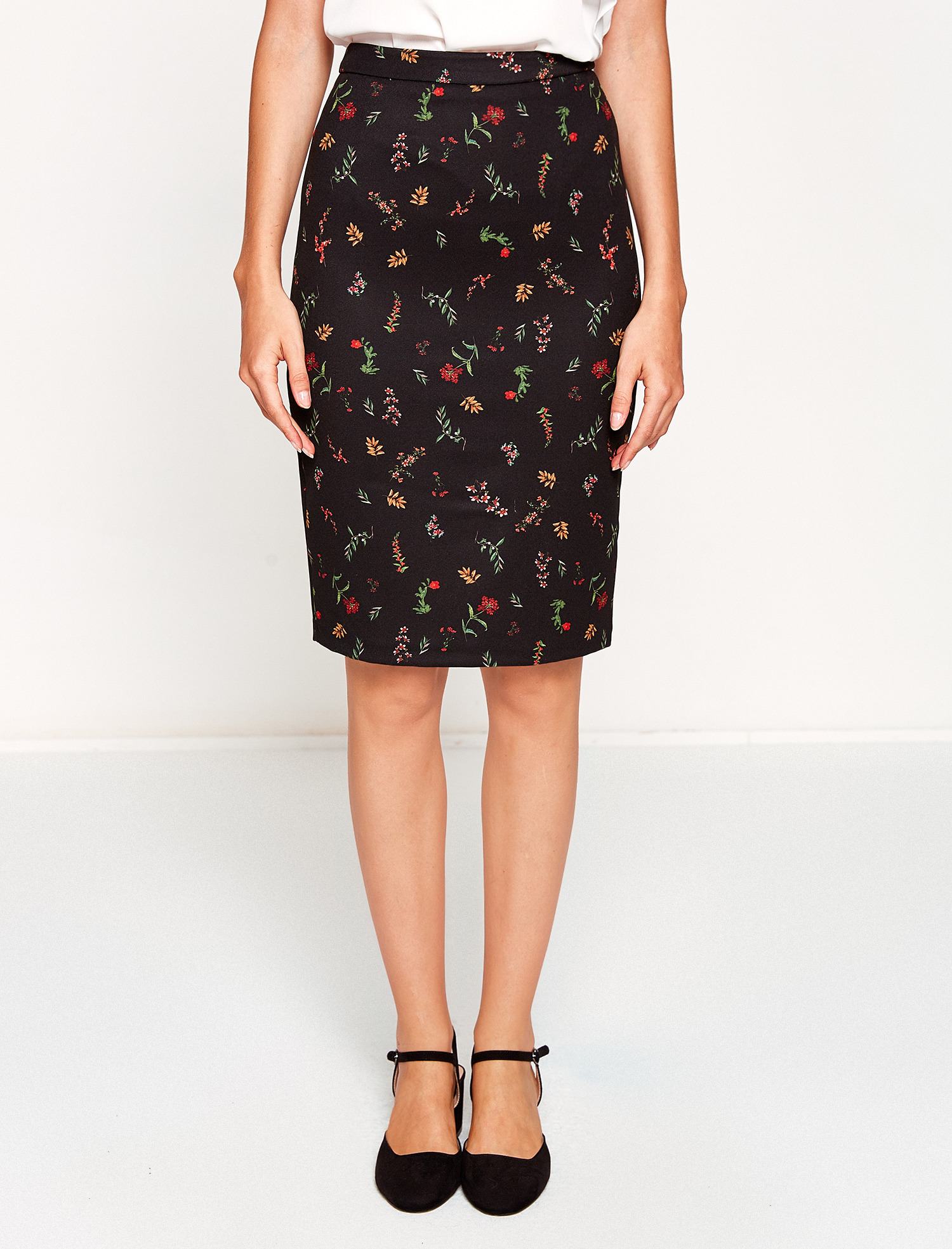 

Юбка Koton 8KAK76499IW-14U 38 Black Design