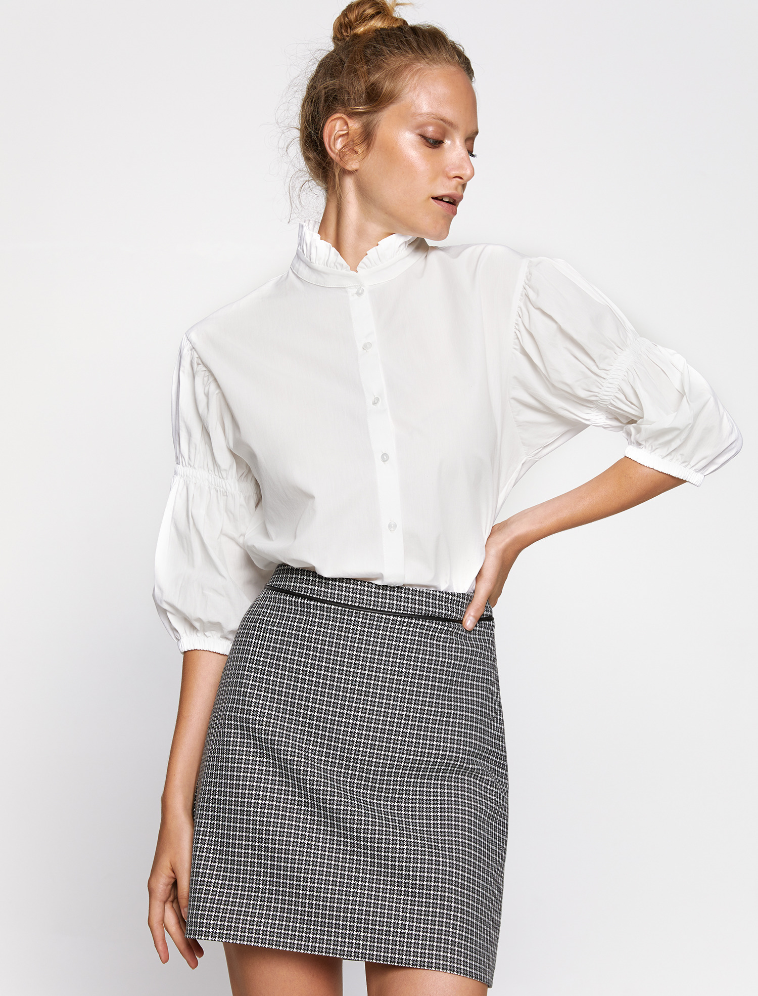

Рубашка Koton 8KAK63022EW-000 36 White