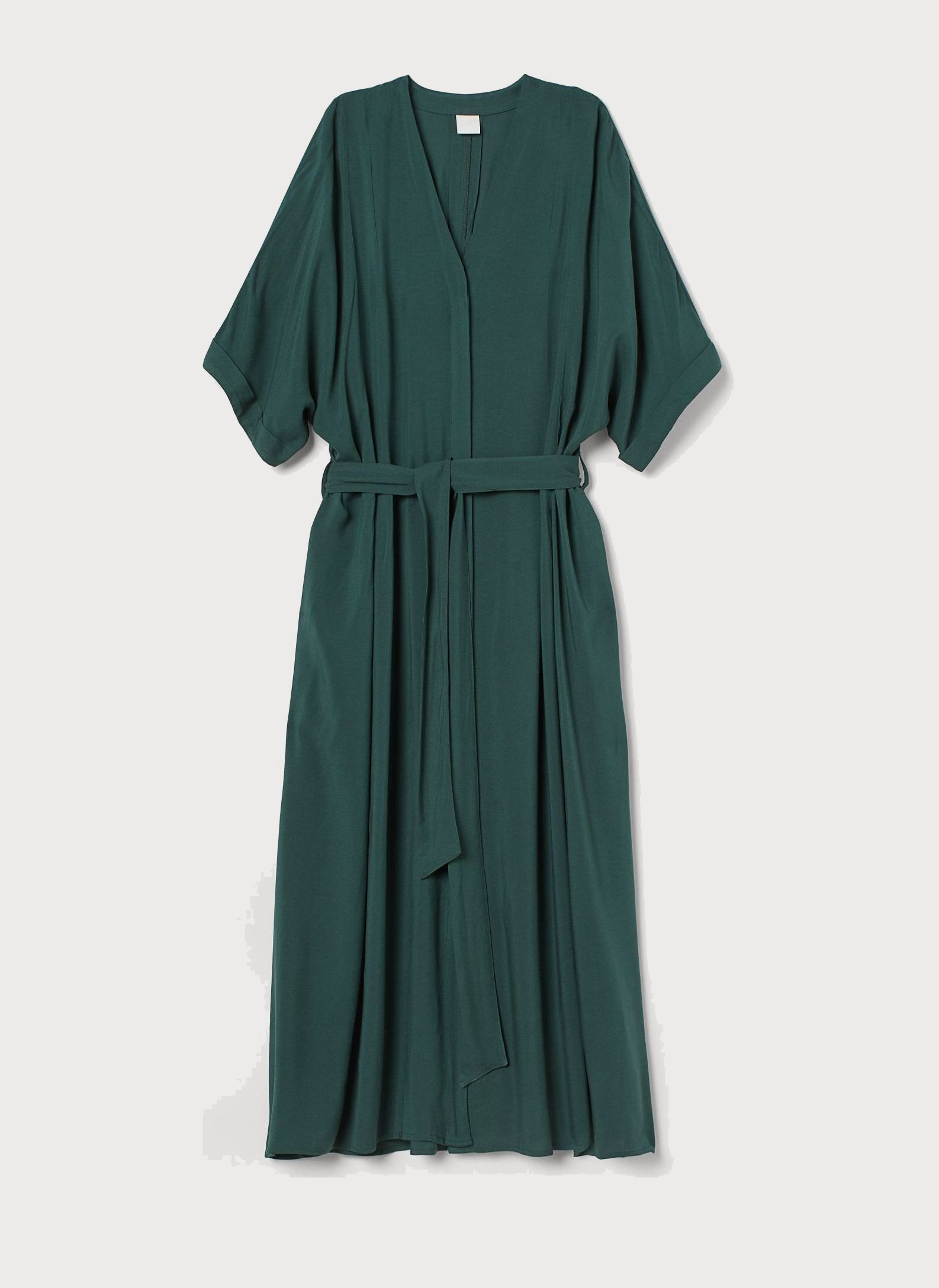 

Платье H&M 503-8630001 2XL Темно-зеленое
