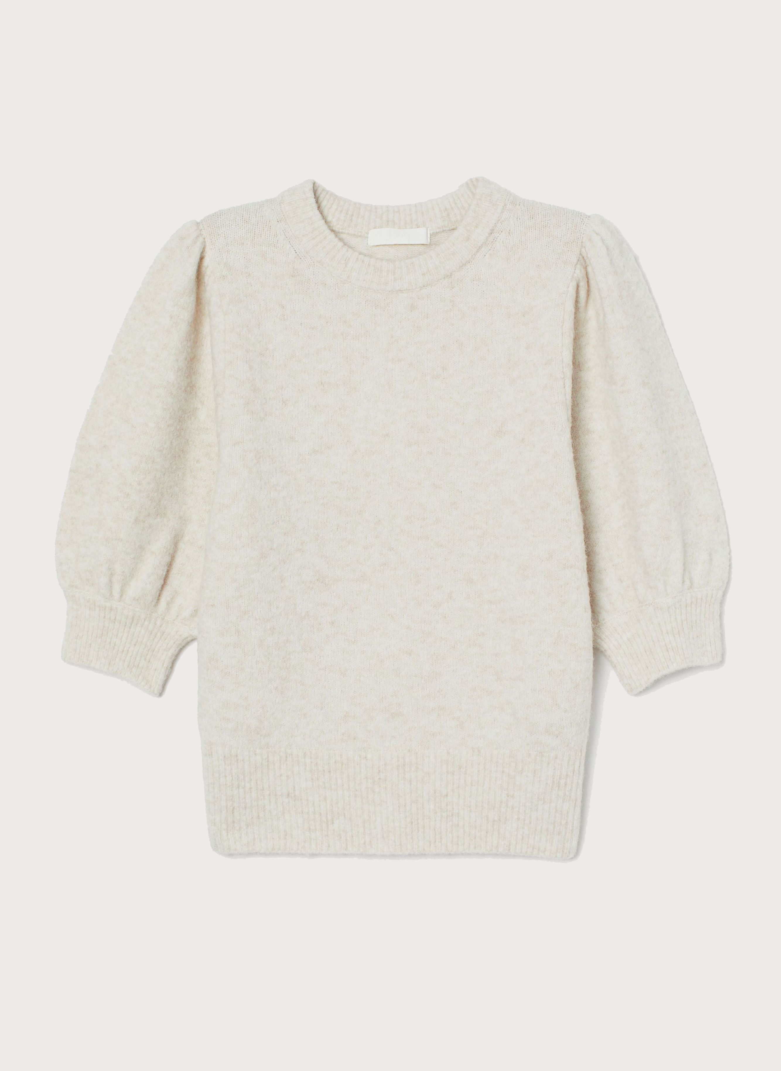 

Джемпер H&M 8195471 M Светло-бежевый