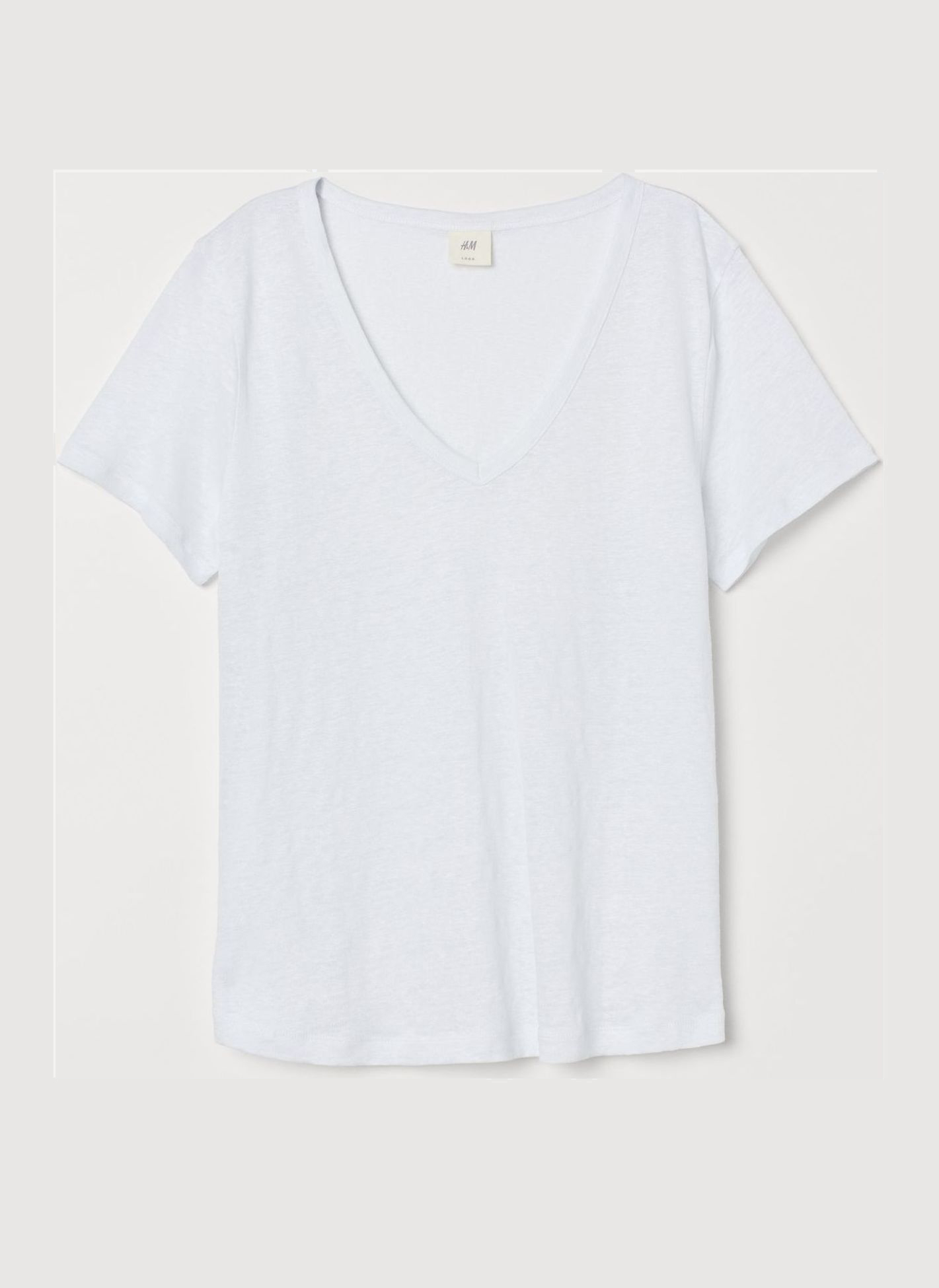 

Футболка H&M 060824764 М Белая