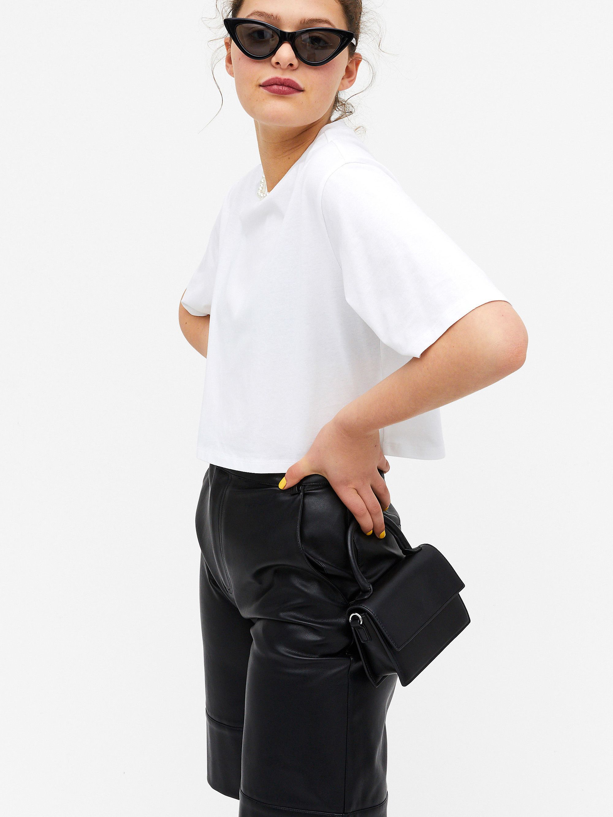 

Футболка Monki 060659852  Белая, Футболка Monki 060659852 XS Белая