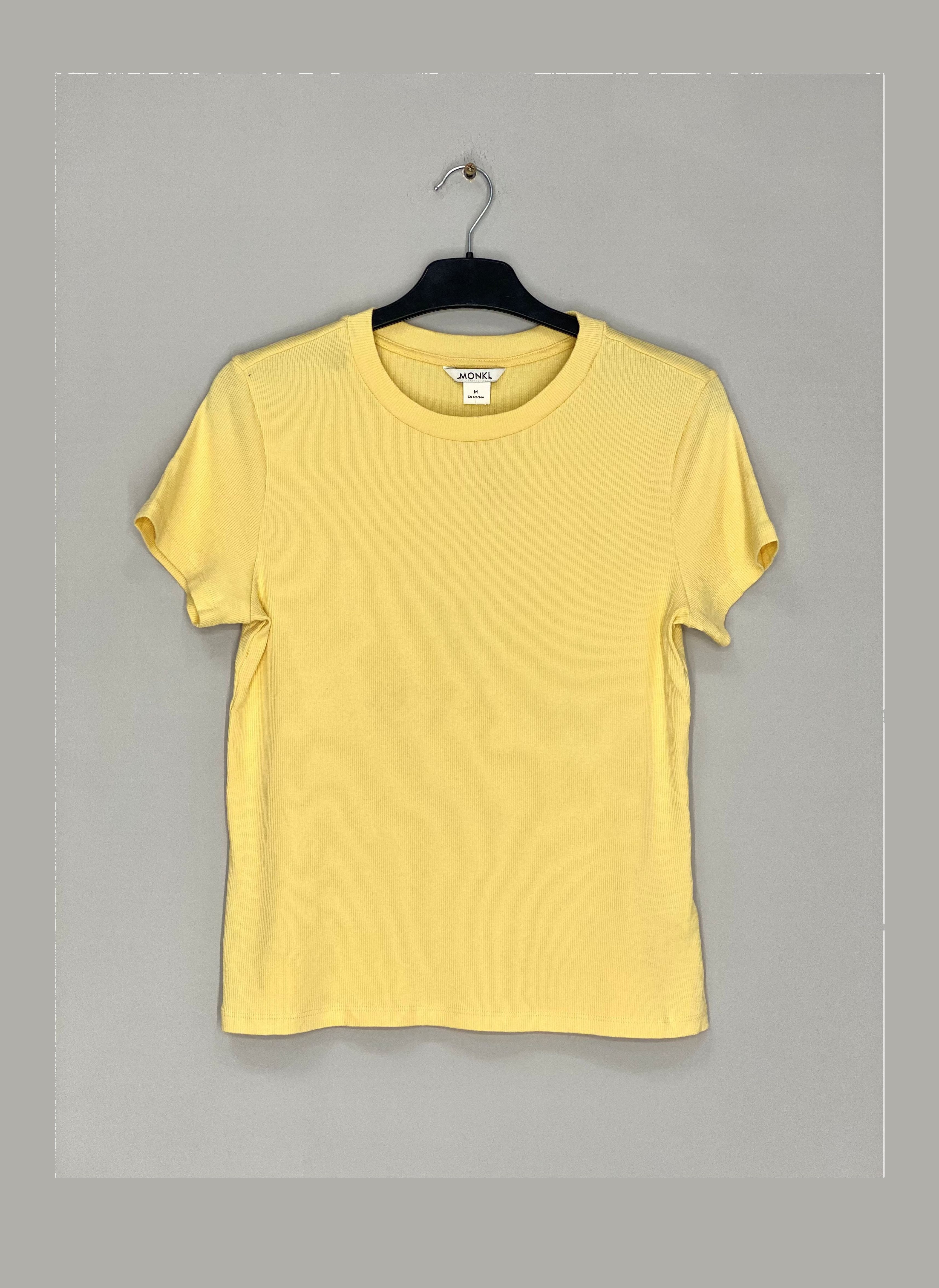 

Футболка H&M 060499605 М Желтая