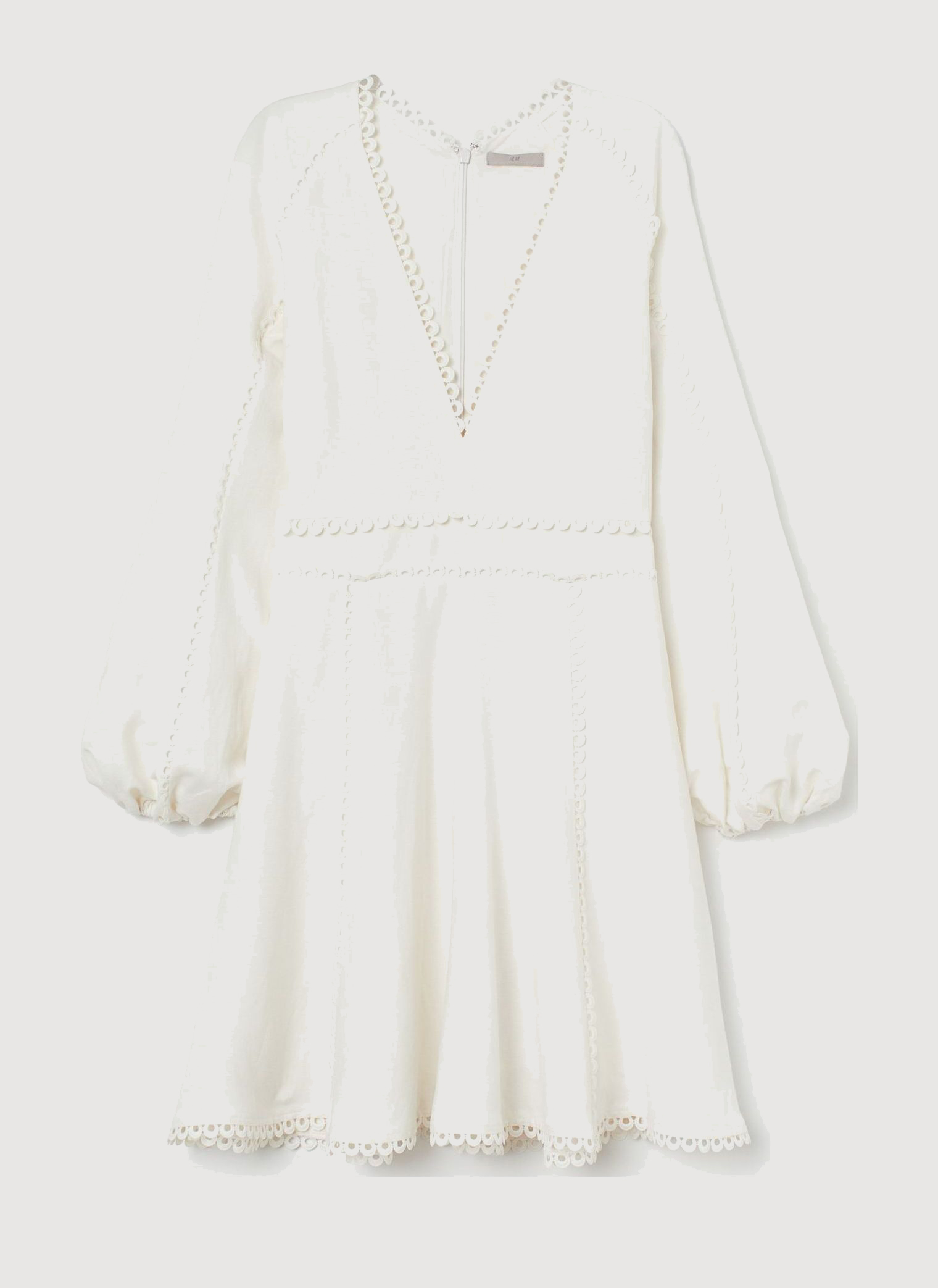 

Платье H&M 060834368 34 Белое