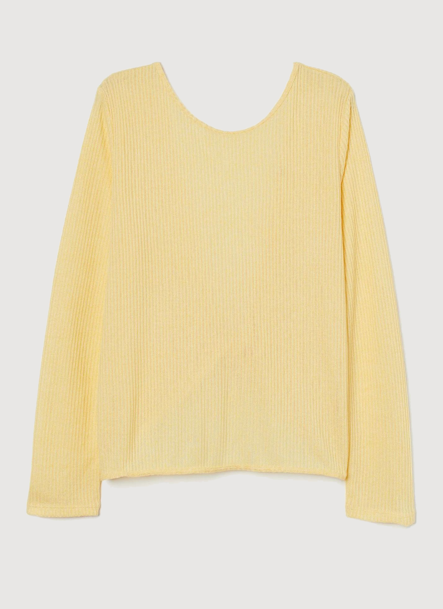 

Джемпер H&M 060839287 S Светло-желтый