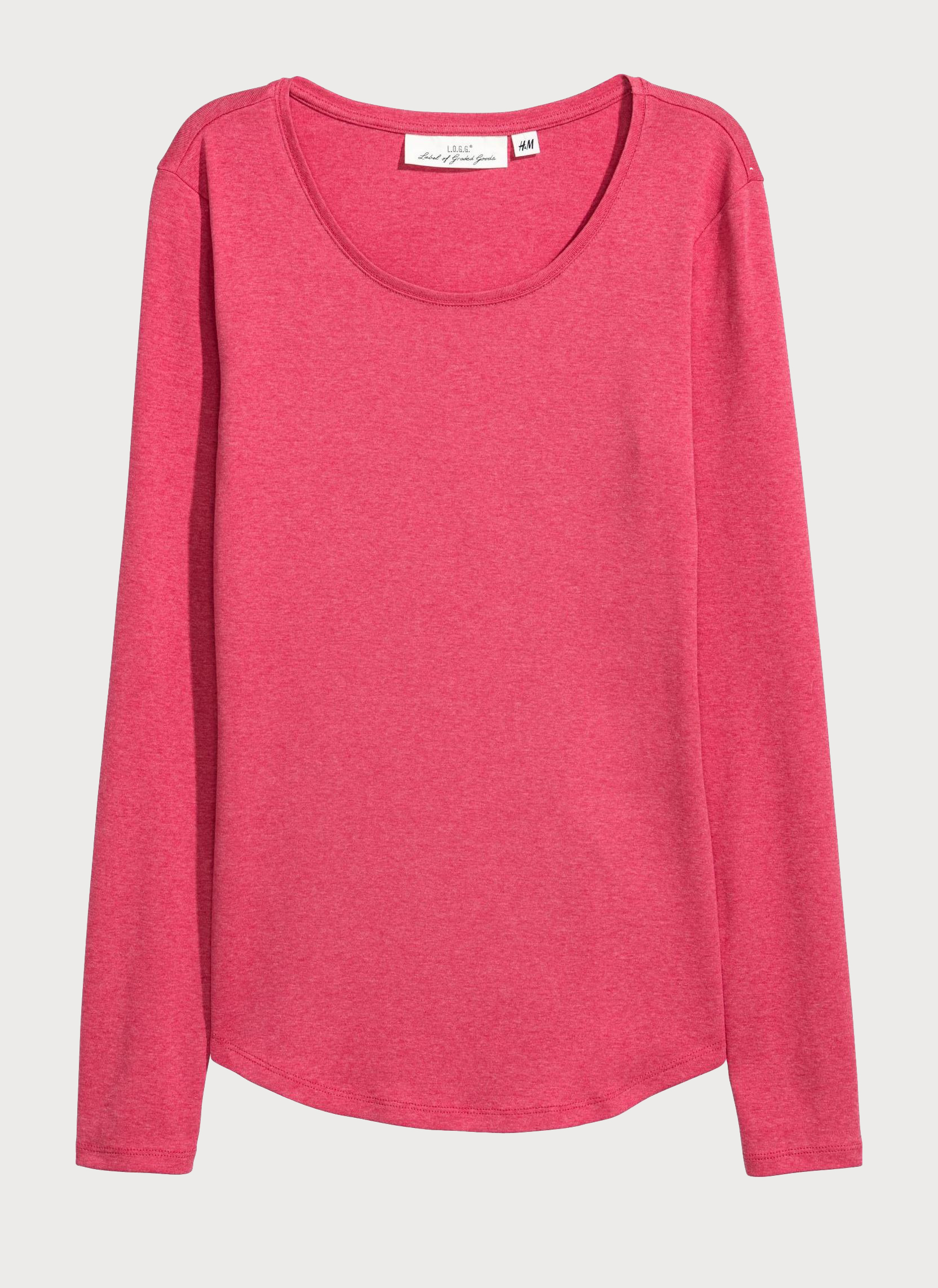 

Лонгслив H&M 060516000 XS Розовый