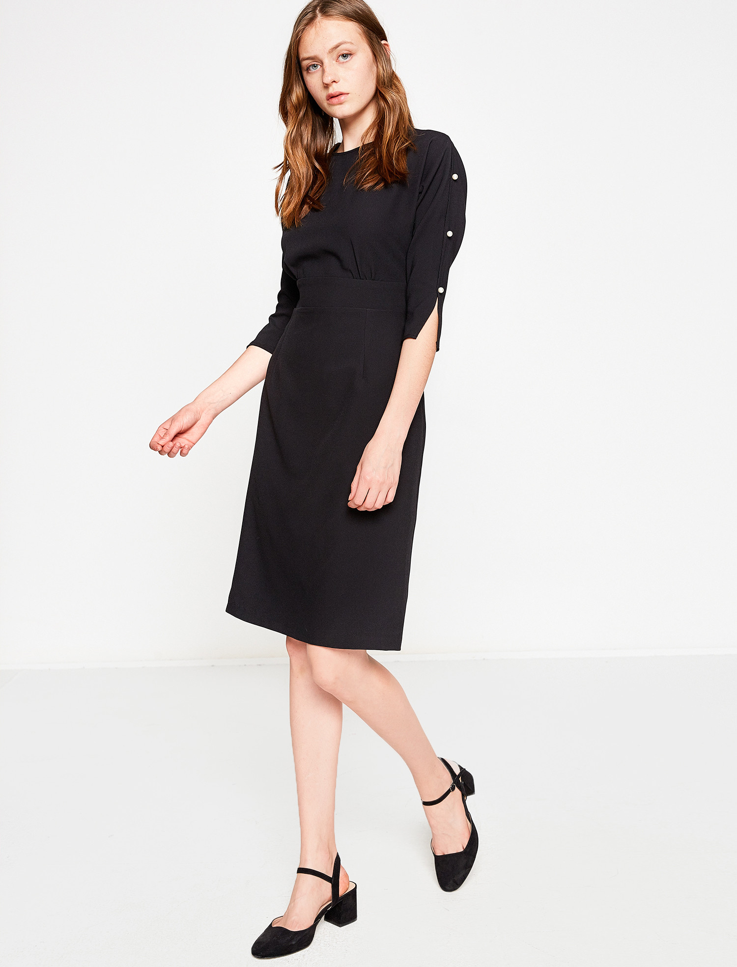 

Платье Koton 8KAK83975EW-999  Black, Платье Koton 8KAK83975EW-999 34 Black