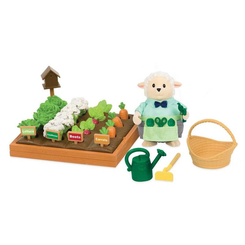 

Детский игровой набор Li'l Woodzeez Садоводство new (WZ6535Z)