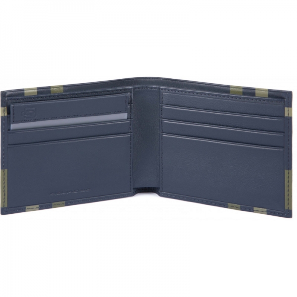 

Портмоне Piquadro TAG PU3891TAGR_CHECKBLU
