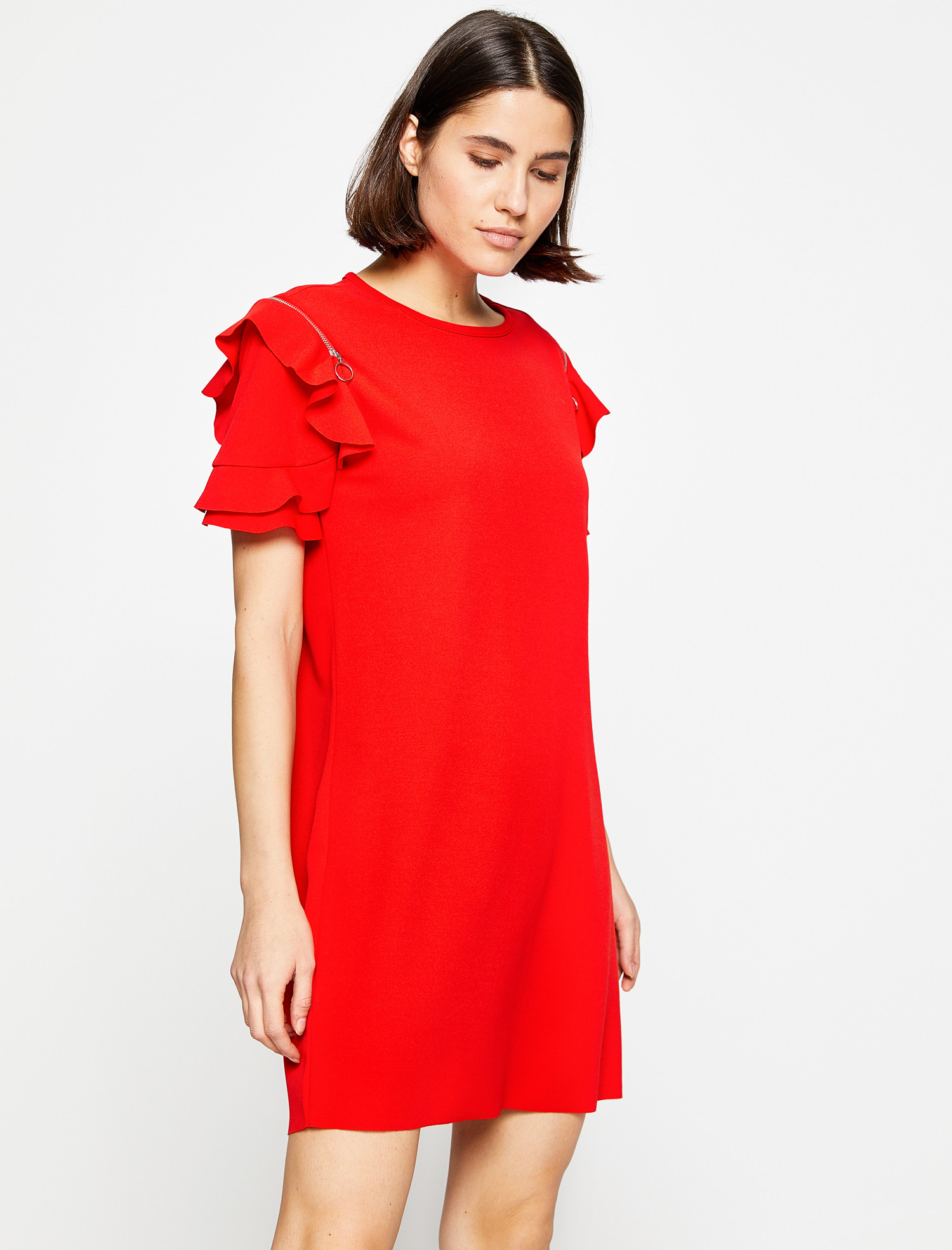 

Платье Koton 8KAK83004EK-401 M Red