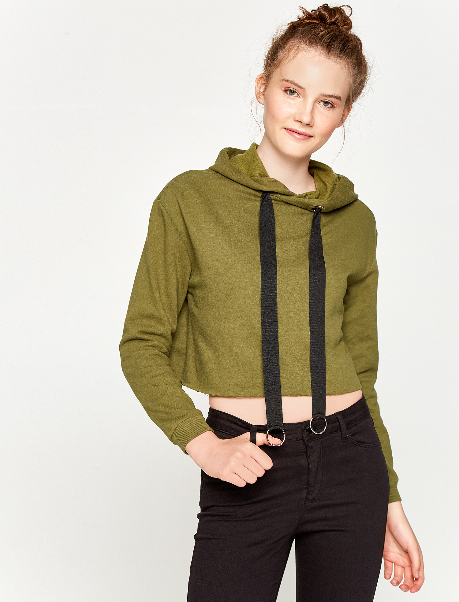 

Худи Koton 8KAL11101OK-890 M Khaki