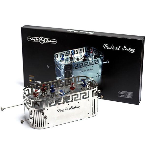 

Взрослый конструктор из нержавеющей стали коллекционная модель Time for Machine Medieval Hockey (T4M38023)