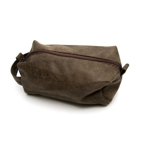 

Косметичка Gofin коричнева тканинна KSM-28007