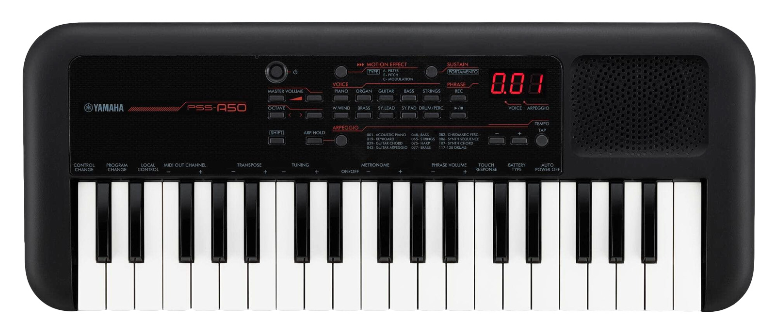 

Синтезатор YAMAHA PSS-A50