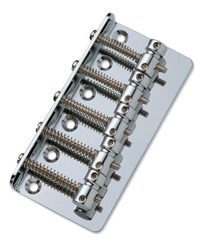 

Бридж для бас-гитары PAXPHIL BB052 (CR)