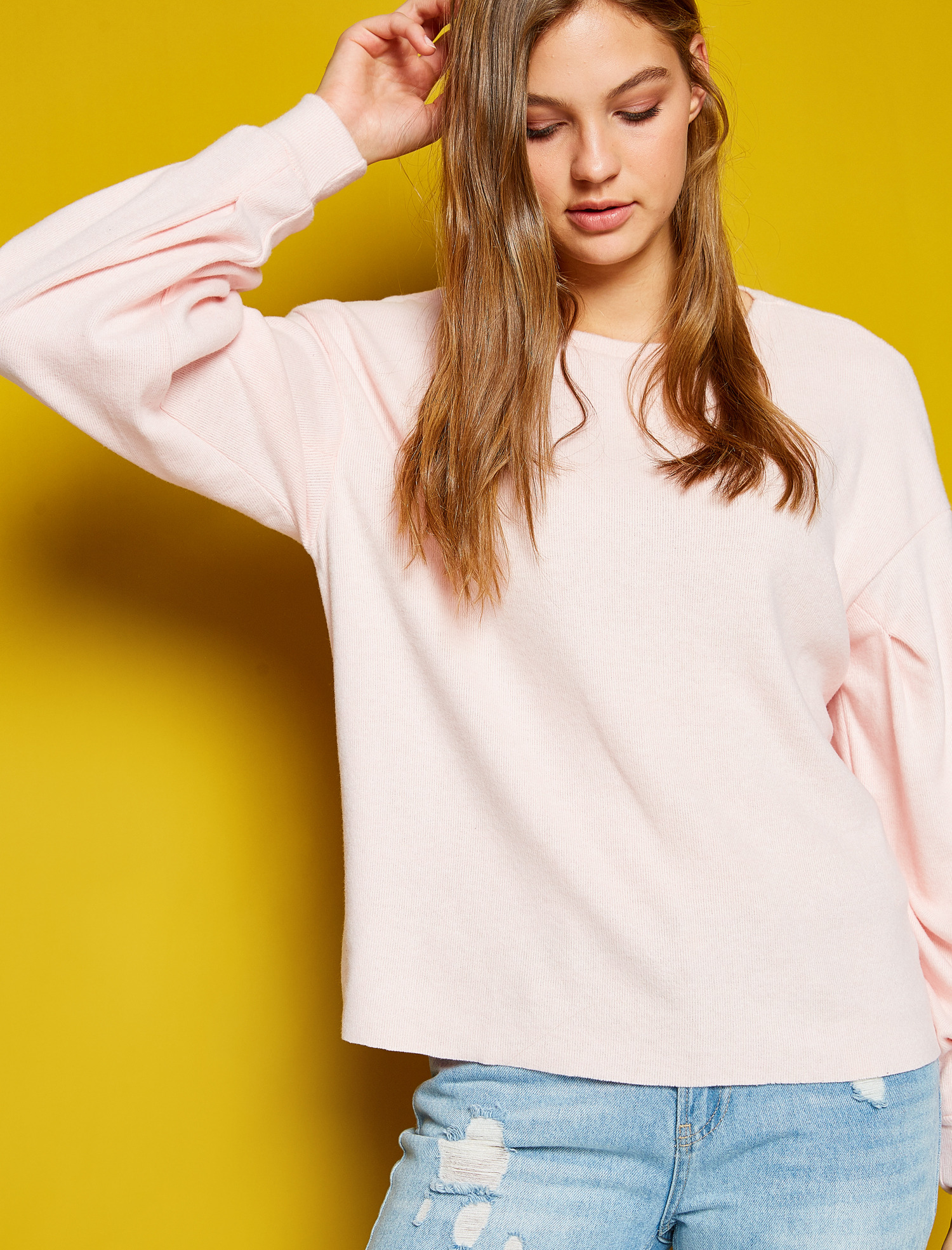 

Джемпер Koton 8KAL96476OK-254 L Rose