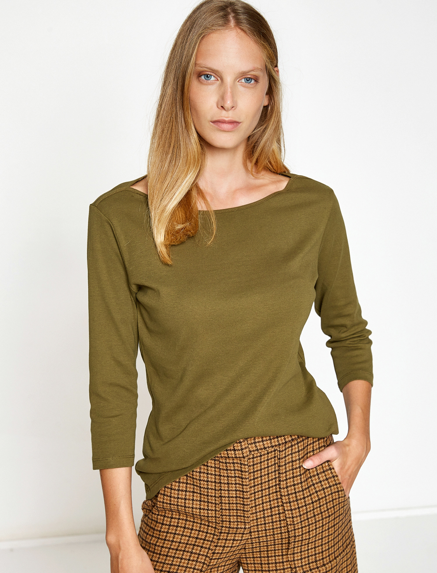 

Джемпер Koton 8KAK13071GK-848 XL Khaki
