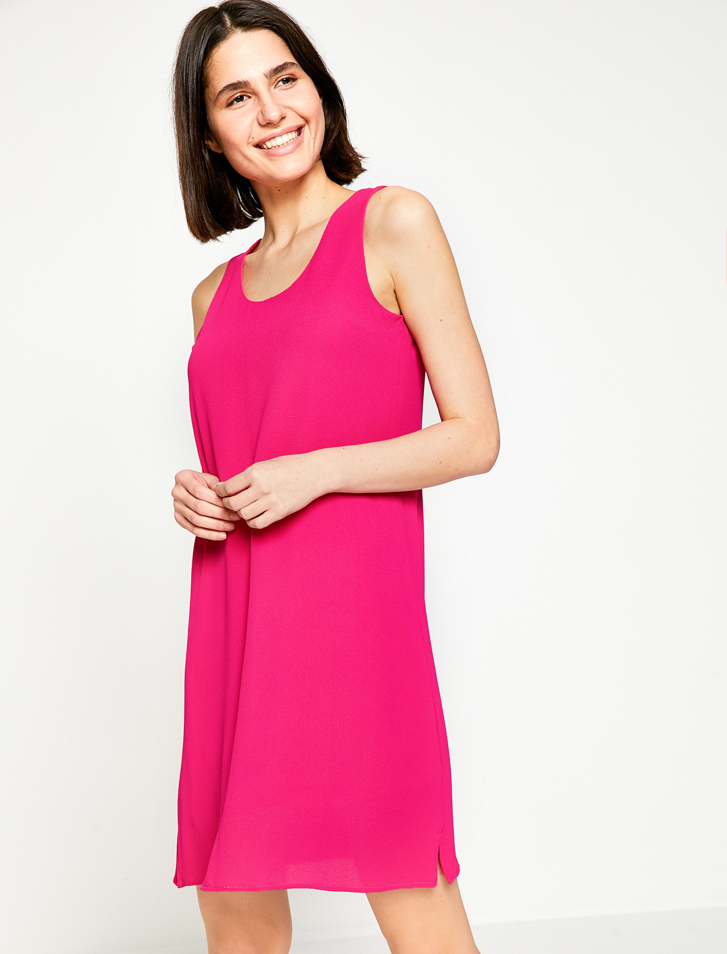 

Платье Koton 8KAK88131PW-326 34 Fushia