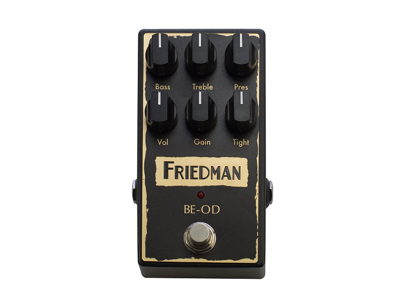 

Педаль эффектов для электрогитары FRIEDMAN BE-OD