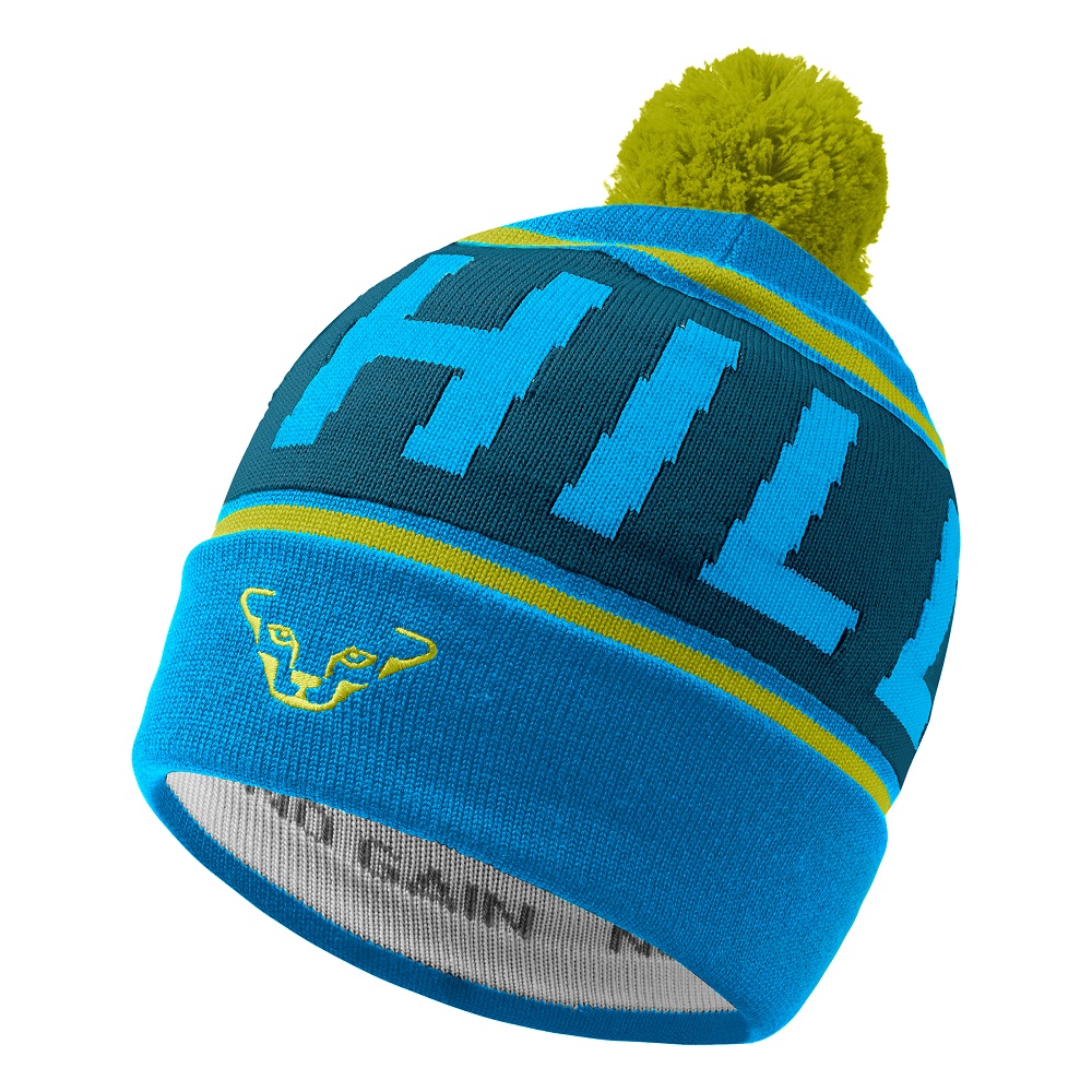 

Шапка Dynafit Skiuphill Beanie синя/зелена