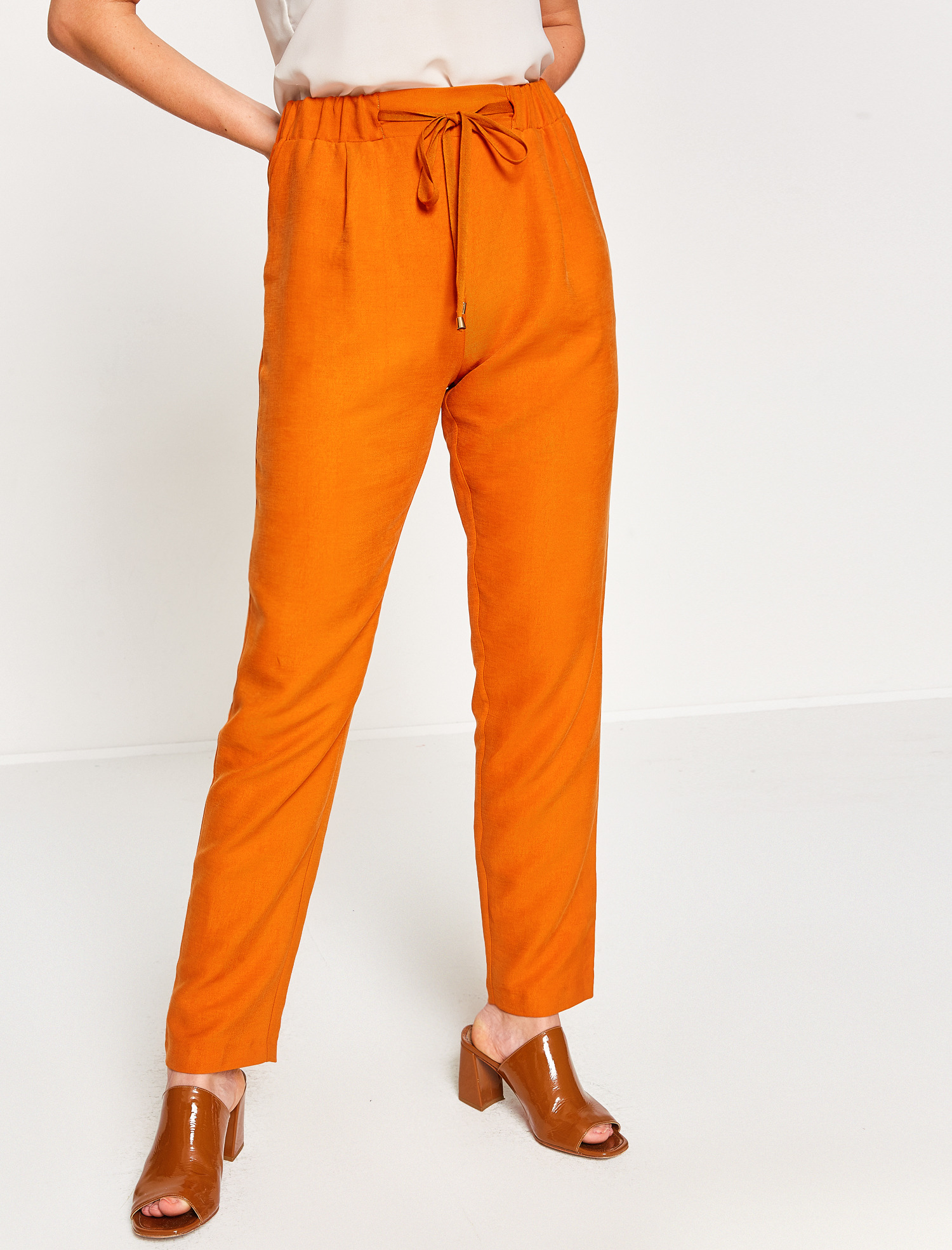 

Брюки Koton 8KAK42360UW-230 38 Orange