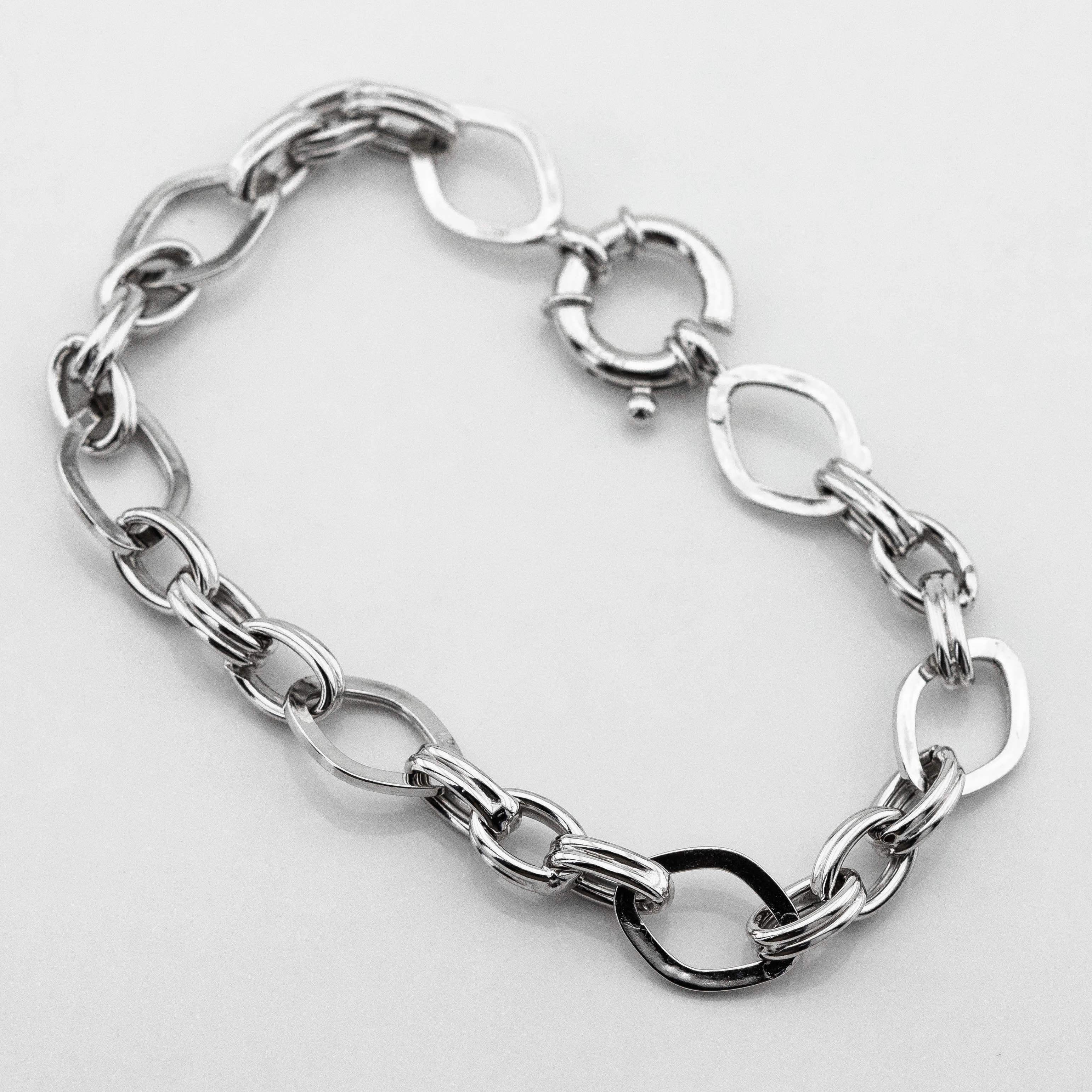 

Серебряный браслет b15810 Диамант, 19 размер