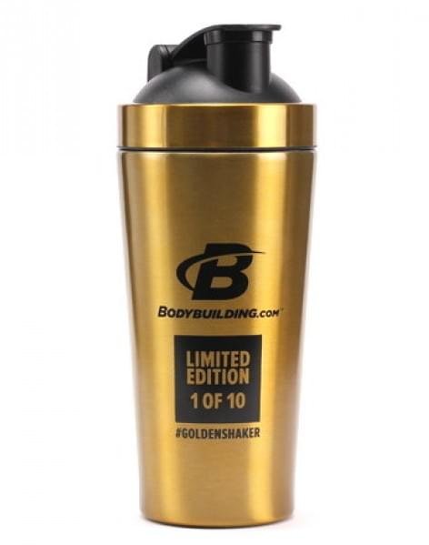 

BodyBuilding Shaker Bodybuilding Gold 750 мл золотой