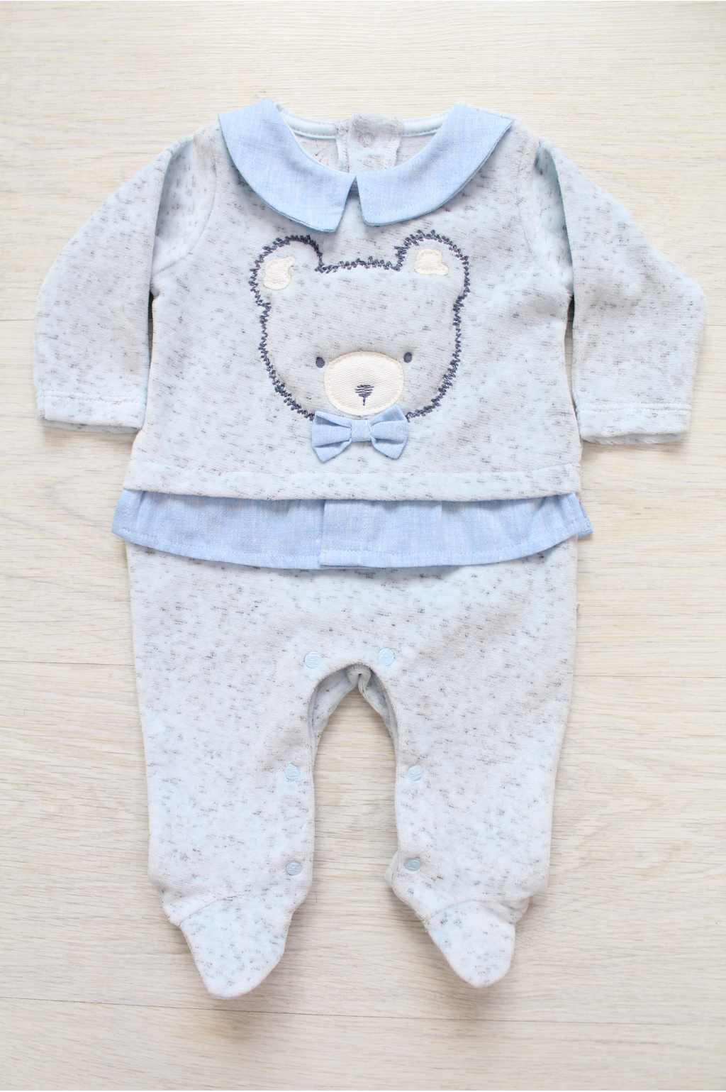 

Слип BiBaby 56 см Голубой (8680767235246)