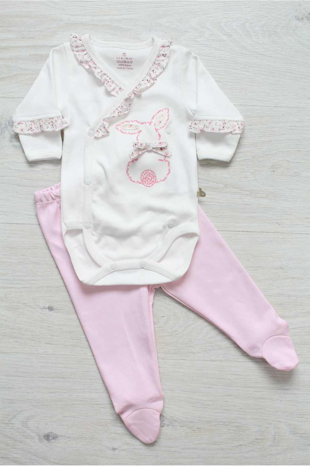 

Набор BiBaby 50 см Белый