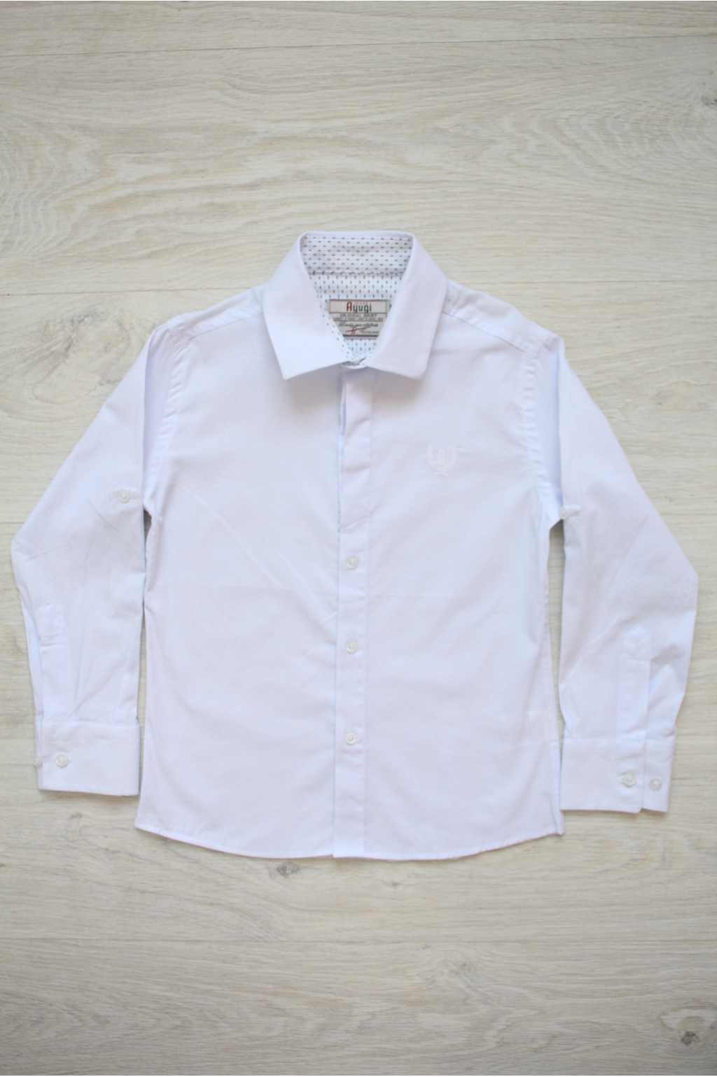 

Рубашка A-yugi Jeans 146 см Белый (2125000618890)