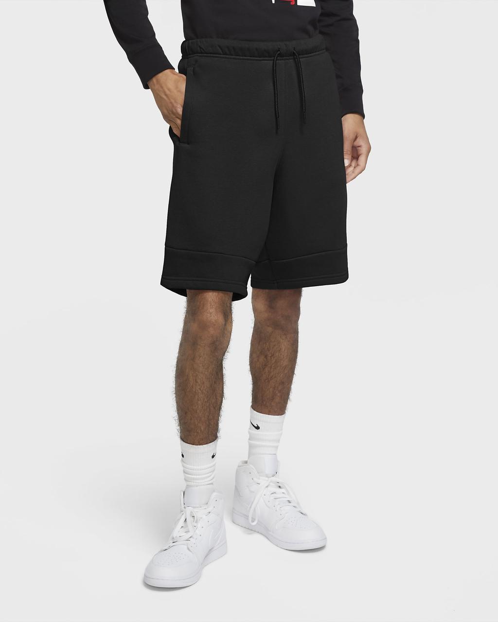 

Шорты Jordan Jumpman Air Men's Fleece Shorts CK6707-010 Черный XXL
