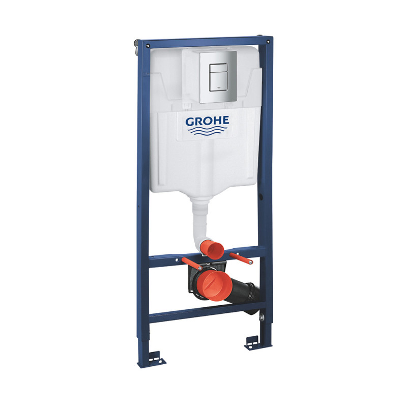

Інсталяція для унітаза Grohe Rapid SL комплект 3 в 1 38772001
