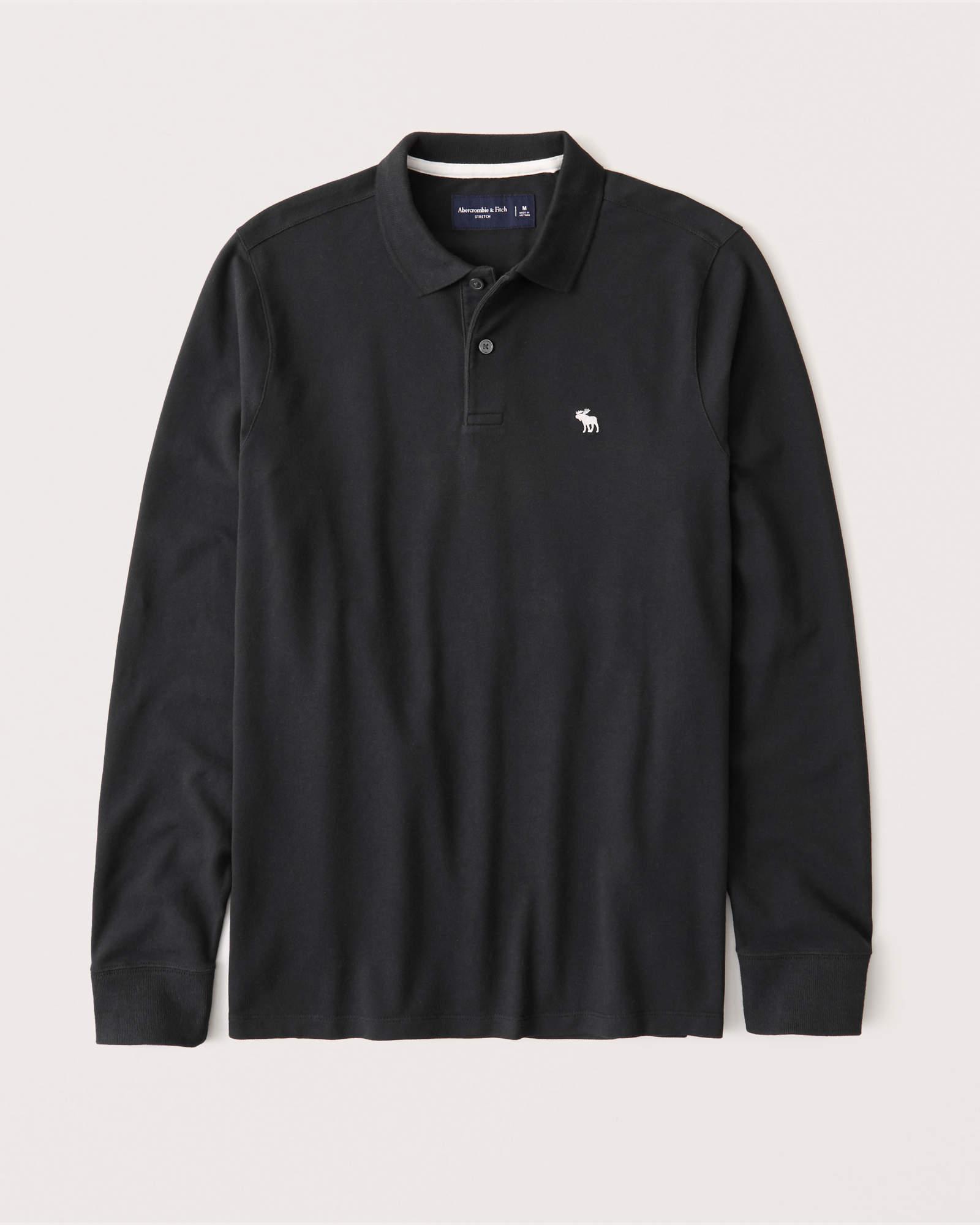 

Кофта мужская - кофта Abercrombie & Fitch AF8261M M Черный