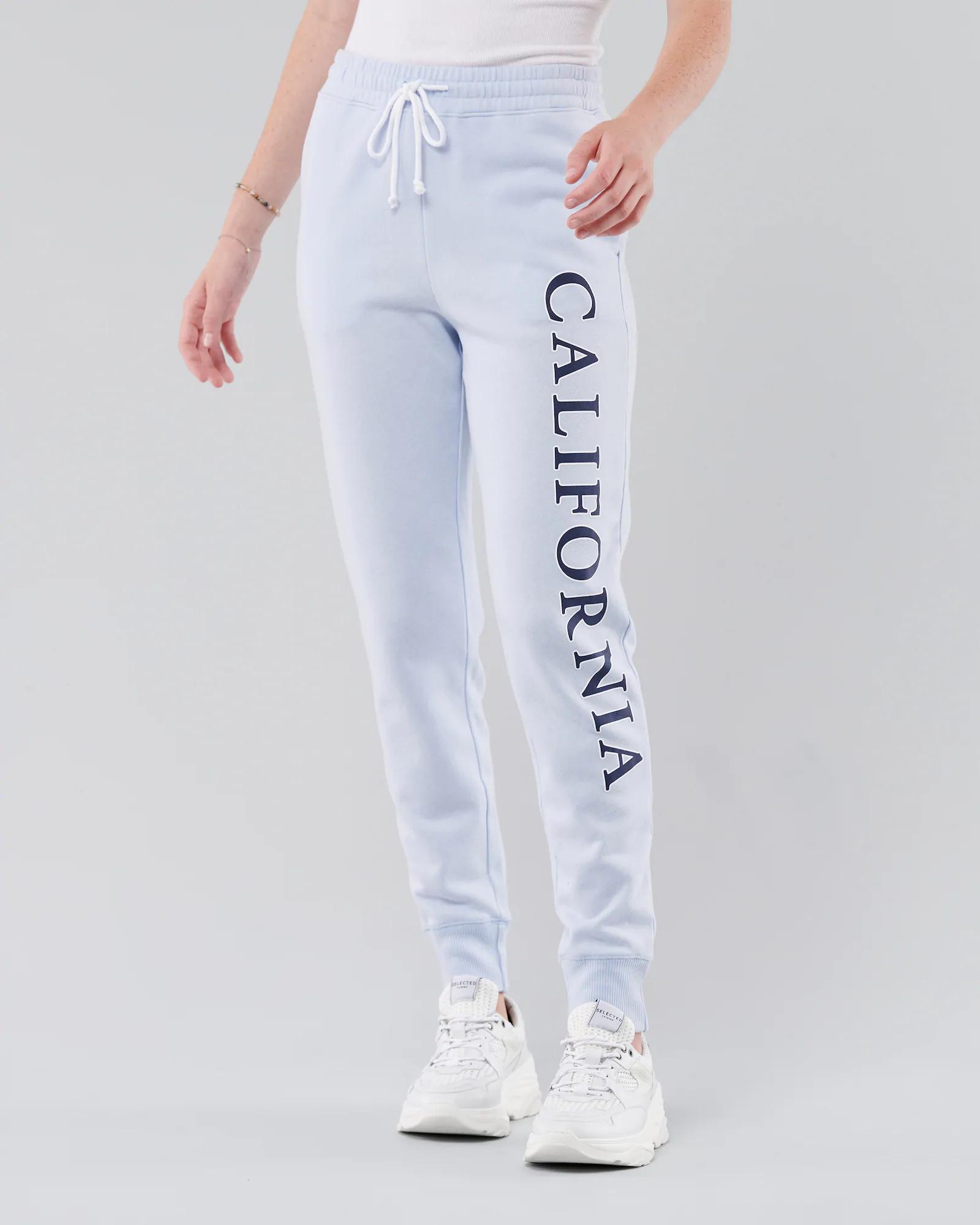

Джоггеры женские - штаны джоггеры Hollister HC8437W S Светло-голубой