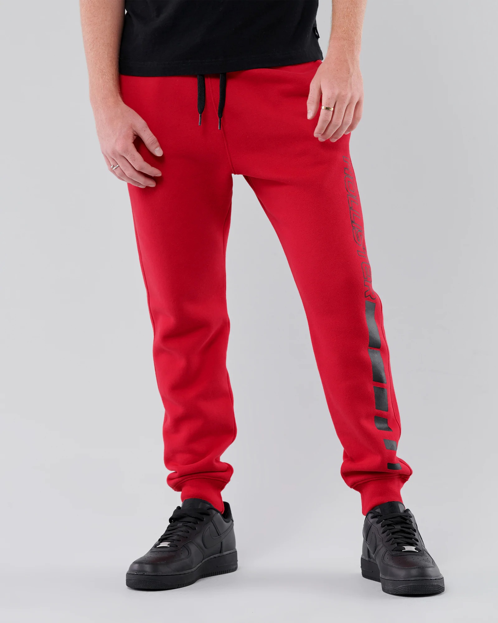 

Джоггеры Skinny Hollister HC8476M L Красный