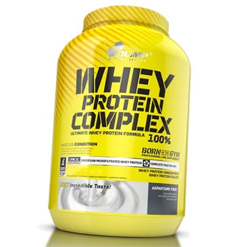 

Whey Protein Complex Olimp Nutrition 1800г Холодный кофе (29283006)