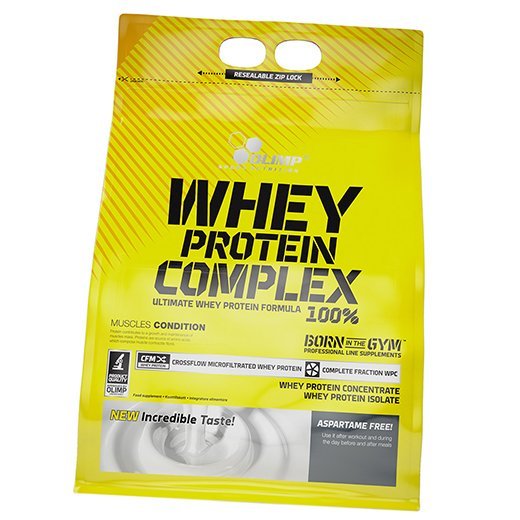 

Whey Protein Complex Olimp Nutrition 2270г Холодный кофе (29283006)