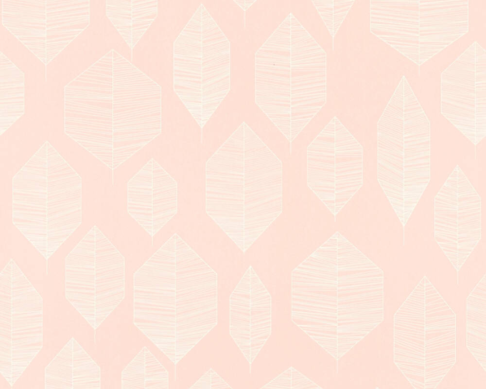 

Виниловые обои AS Creation Германия розовый 0.53 x 10.05 м арт. 1009869