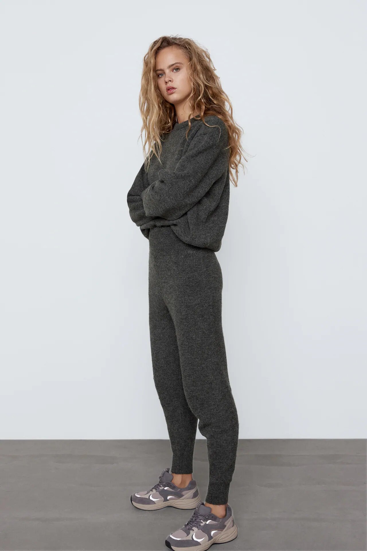

Костюм Zara O9078 S Сірий (P-6910806230723)