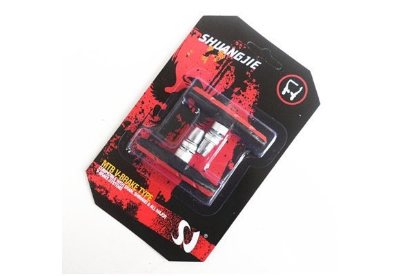 

Оригинальные SHUANGJIE MTB 7 см высококачественные резиновые тормозные колодки MTB V ZP-008