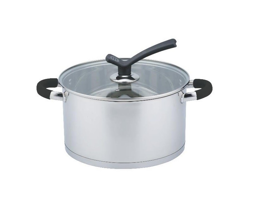 

Кастрюля Edenberg EB-3693 из нержавеющей стали с крышкой 1,9 л
