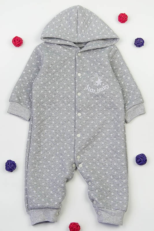 

Человечек Baby Ball Star Baby серый 62 см