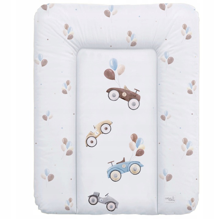 

Пеленальный матрас Ceba Baby Retro Cars (CEBA-120-608)