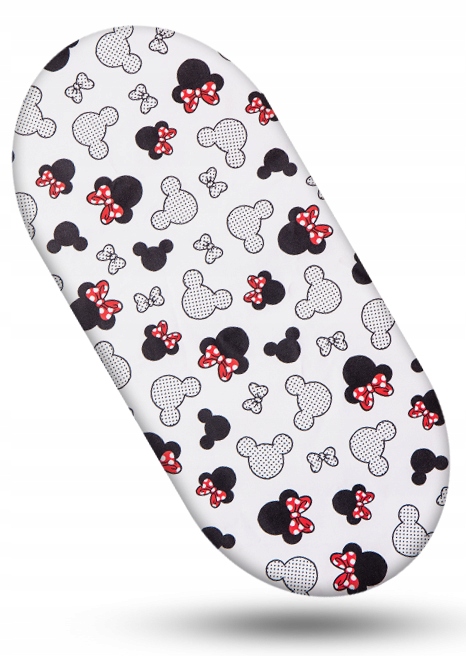 

Простыня на резинке в коляску BabyMam Minnie белая (5902096015844)