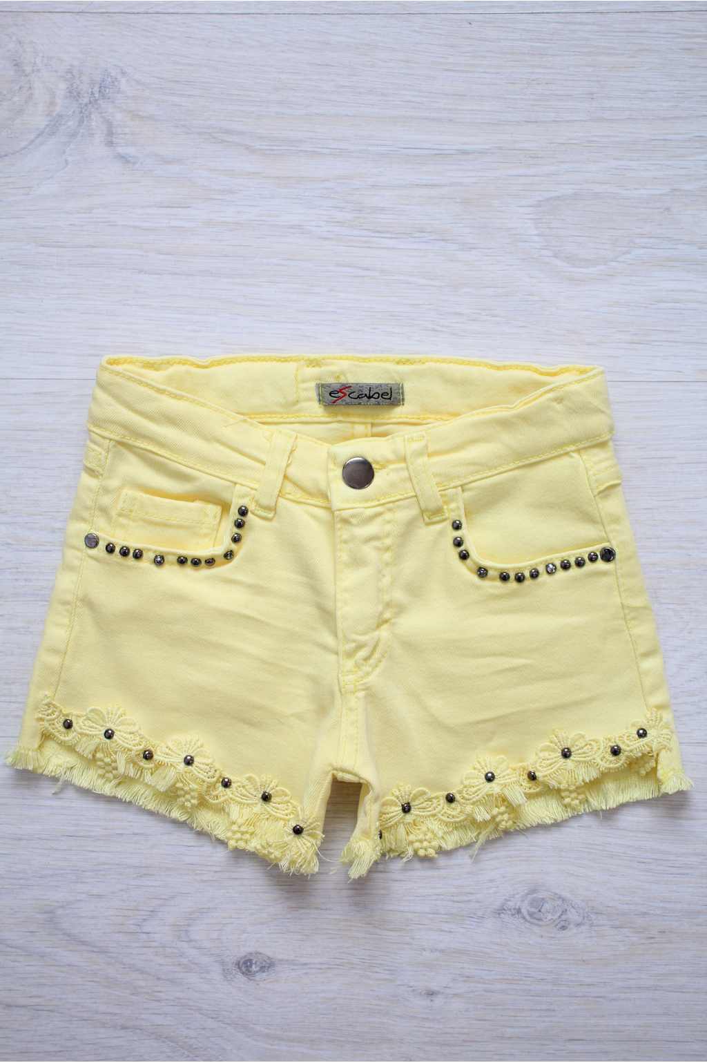 

Шорты Escabel Kids 176 см Желтый (2125000601397)